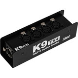 Talent K9-TX4 4 Channel Cat5 XLR Audio Snake Box