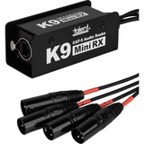 Talent K9-Mini RX Cat5 XLR Audio/AES Extender
