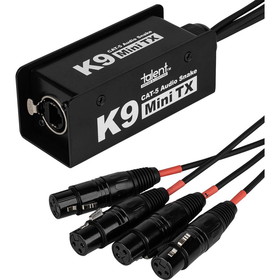 Talent K9-Mini TX Cat5 XLR Audio/AES Extender
