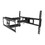 ProMounts OMA6401 ONE Articulating TV Wall Mount for Flat and Curved Displays 37"-85"