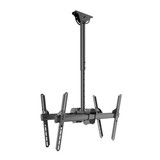 ProMounts UC-PRO320B Double Sided Ceiling TV Mount for Flat and Curved Displays 37