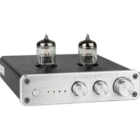 FX Audio TUBE-06 Tube Pre Amplifier with USB RCA and Aux Inputs Silver