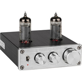 FX Audio TUBE-03 Tube Pre Amplifier with RCA Input Silver