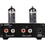 FX Audio TUBE-03 Tube Preamp with RCA Input Black