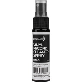 Dayton Audio VRCK-S Dayton Audio VRCK-S Vinyl Record Cleaner Spray 30ml