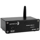 Dayton Audio BTR01 Bluetooth Audio Receiver with 24-bit/48 kHz Optical Coaxial RCA Outputs