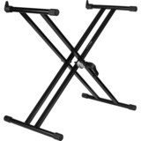 Talent KS-2 Aluminum Double X-Brace Performance Keyboard Stand with Lockable Height Adjustment