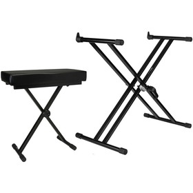 Talent Keyboard Stand and Bench Bundle