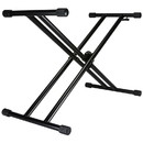 Talent QRKS Quick-Draw Double-X Keyboard Stand with One Hand Trigger Quick Release