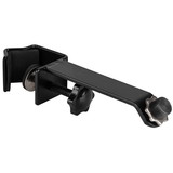 Talent MSM Microphone Stand Side Mount Adapter / Extension Bracket with Attachment Clamp