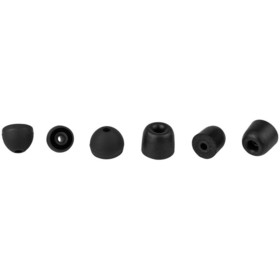 Talent TIP-FK Foam & Silicone Tip Fit Kit for In-Ear Monitor Earphones Earbuds - 6 Pair Mixed Sizes