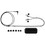 Talent DCD-02 Dynamic IEM In-Ear Monitor Earbud Headphones with Removable MMCX Cable