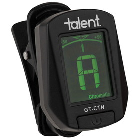 Talent GT-CTN Clip-On Chromatic Guitar Tuner for Guitar, Bass, Violin, Ukulele