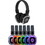 Talent PRISM Silent Disco Headphones with Color Changing