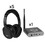 Talent Sound & Lighting 233-3495 Talent Noir Premium Wireless Home Listening 5 Pack with 1 Transmitter