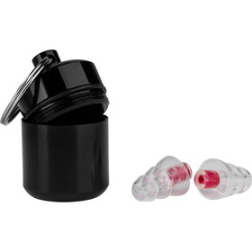 Rooth C&P U-03 High-Fidelity Reusable Earplugs w/ 27-25-23-20 dB Protective Filters & Keychain Case