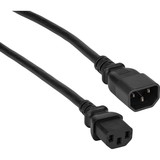 Parts Express IEC Male to Female Power Linking Cable 10 ft.