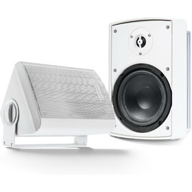 Gemini 4" Outdoor Bluetooth Speaker Pair