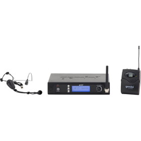 Gemini UHF-6100HL Single Channel Wireless UHF PLL System
