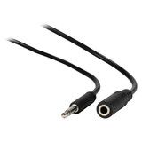 Parts Express 3.5mm Mono Extension Cable 6 ft.