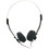 Parts Express Stereo Earbud Headphones with 4 ft. Cord