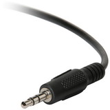 Parts Express 3.5mm Stereo Male to Male Super Shielded Audio Cable 25 ft.