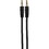 Parts Express 3.5mm Stereo Male to Male Audio Cable Dual Shielded with Gold Plated Connectors 1 ft.