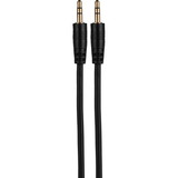 Parts Express 3.5mm Stereo Male to Male Audio Cable Dual Shielded with Gold Plated Connectors 3 ft.