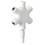 Parts Express Starfire 3.5mm Headphone Splitter Hub 5-Out with Input Cable