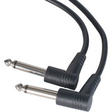 Parts Express Guitar Cable Economical Coiled Shielded 1/4