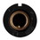 Parts Express Small Phenolic Guitar / Amplifier Knob 0.61" - Black