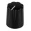 Parts Express Small Phenolic Guitar / Amplifier Knob 0.5" - Black