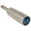 Parts Express XLR Male To 1/4" Male Adapter
