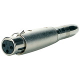 Parts Express XLR Female to 1/4