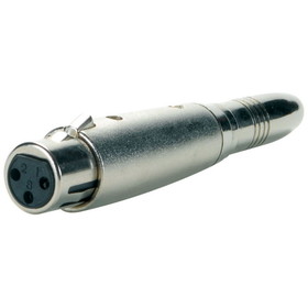 Parts Express XLR Female to 1/4" Mono Female Adapter
