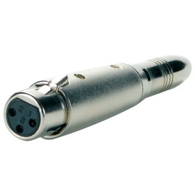 Parts Express XLR Female to 1/4" Stereo Female Adapter