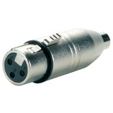 Parts Express XLR Female to RCA Adapter