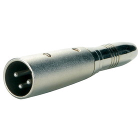 Parts Express XLR Male to 1/4" Mono Female Adapter