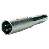 Parts Express XLR Male Adapter