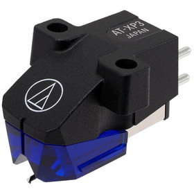 Audio-Technica AT-XP3 Dual Moving Magnet Stereo Audiophile DJ Cartridge