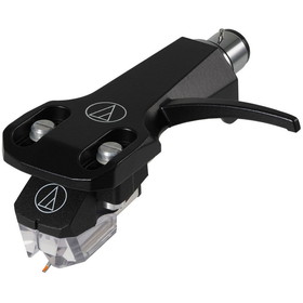Audio-Technica AT-XP7/H Dual Moving Magnet Stereo Audiophile DJ Cartridge with AT-HS6BK Headshell