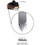 Audio-Technica AT-VM95SH/H Shibata Stereo Cartridge with Premounted Headshell
