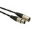 Talent MC03 Microphone Cable XLR Female to XLR Male 3 ft.