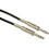 Talent PCQ03 Patch Cable 1/4" TRS Male to 1/4" TRS Male 3 ft.