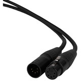 Talent DMX5P20 5-Pin DMX Cable 20 ft.