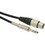 Talent PCXF01 Patch Cable XLR Female to 1/4" TRS Male 1.5 ft.