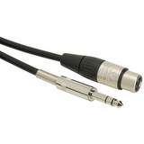Talent PCXF03 Patch Cable XLR Female to 1/4