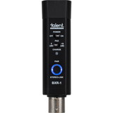 Talent BXR-1 XLR Bluetooth Audio Receiver with Rechargeable Battery and USB Cable