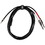 Talent Y35Q210 3.5mm Stereo Male to Dual 1/4" TS Left /Right Male "Y" Adapter Cable 10 ft.