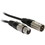 Talent VCM1.5 XLR Male to XLR Female Microphone Cable 1.5 ft.